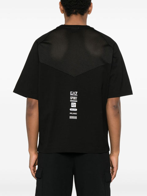EA7 EA7 T-shirts and Polos Black