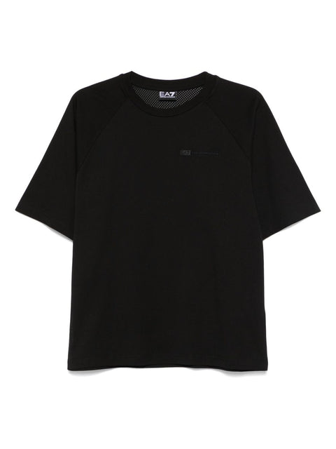 EA7 EA7 T-shirts and Polos Black