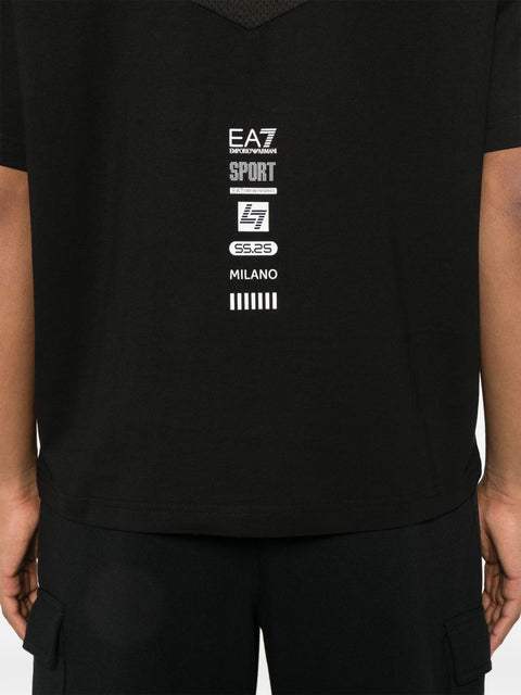 EA7 EA7 T-shirts and Polos Black