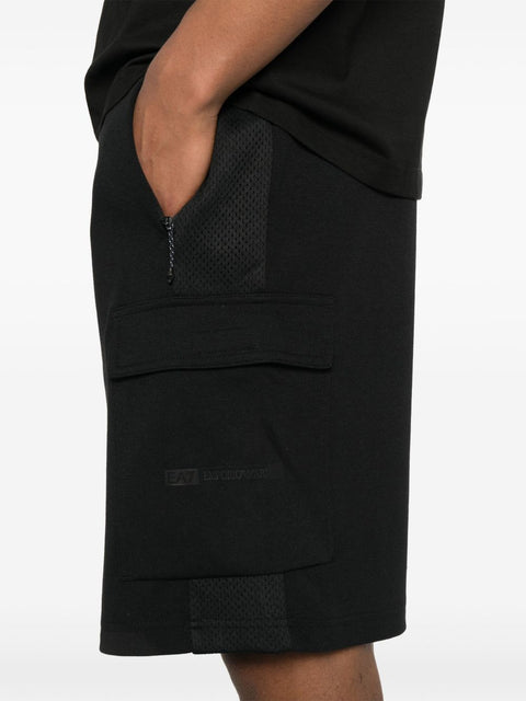 EA7 EA7 Shorts Black