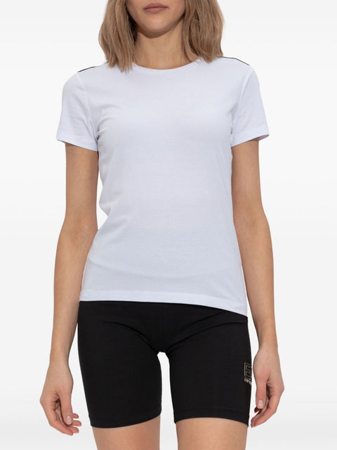 EA7 EA7 T-shirts and Polos White