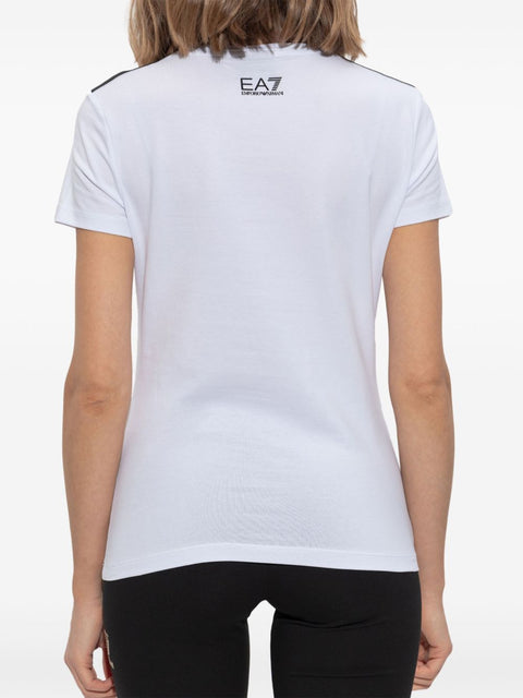 EA7 EA7 T-shirts and Polos White