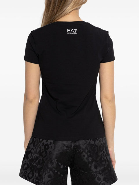 EA7 EA7 T-shirts and Polos Black