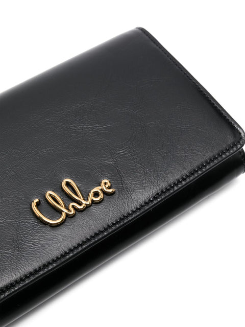 Chloè Chloè Chloé Iconic flap chain crossbody bag