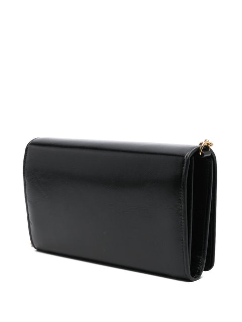 Chloè Chloè Chloé Iconic flap chain crossbody bag