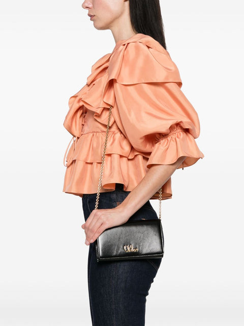 Chloè Chloè Chloé Iconic flap chain crossbody bag