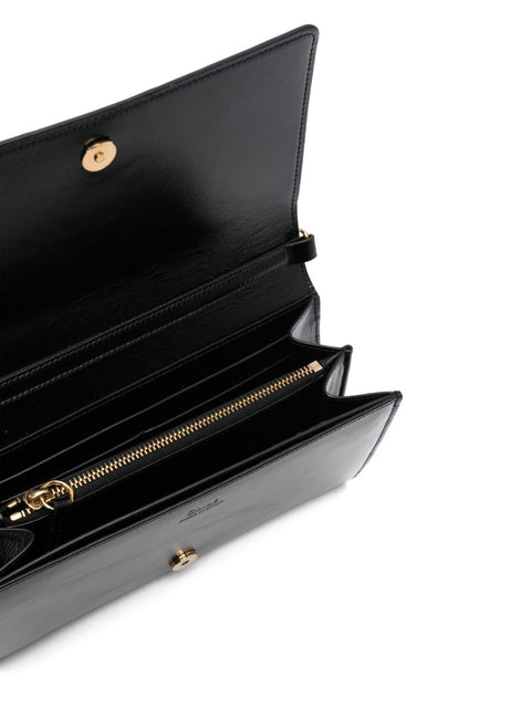 Chloè Chloè Chloé Iconic flap chain crossbody bag