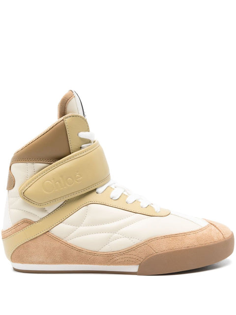 Chloè Chloè Chloé Kick high-top sneaker