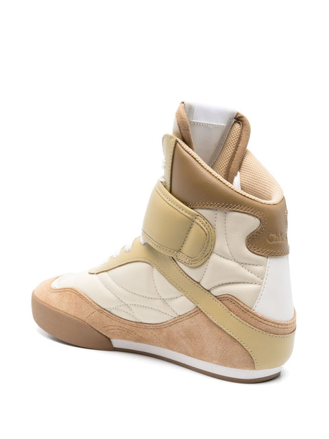 Chloè Chloè Chloé Kick high-top sneaker