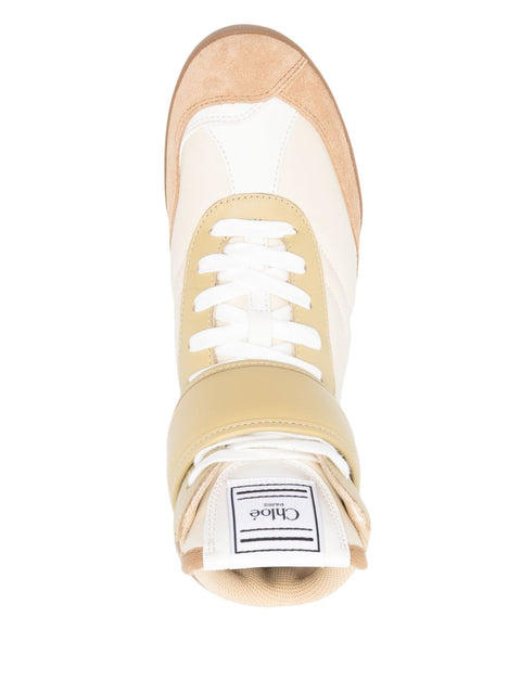 Chloè Chloè Chloé Kick high-top sneaker