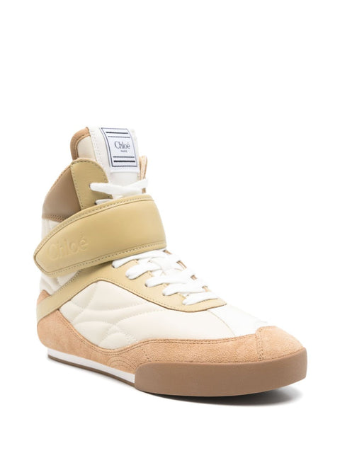 Chloè Chloè Chloé Kick high-top sneaker