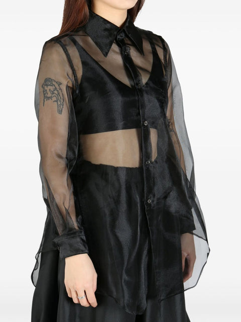 Comme Des Garcons Comme des Garcons Shirts Black