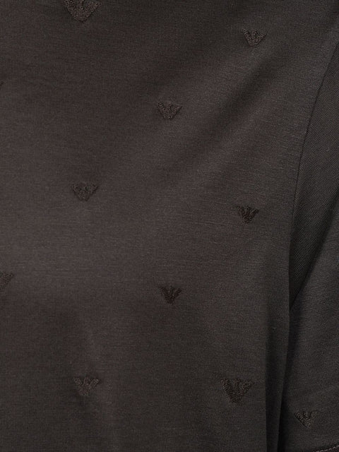 Emporio Armani Emporio Armani Allover Logo T-Shirt