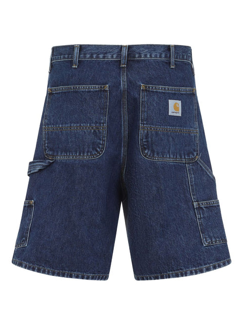 Carhartt Wip Main CARHARTT WIP MAIN Shorts Blue
