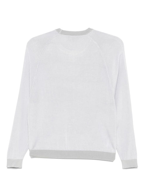 Emporio Armani Emporio Armani Jacquard Logo Sweater