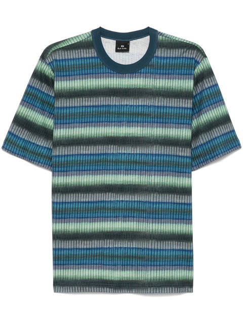PS By Paul Smith PS By Paul Smith T-shirts and Polos Blue