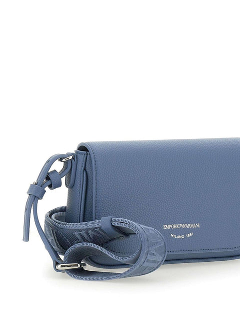 Emporio Armani Emporio Armani Shoulder Bag with logo stamp