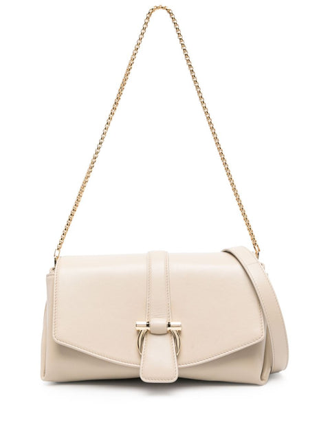 Ferragamo Ferragamo Front Flap Shoulder Bag