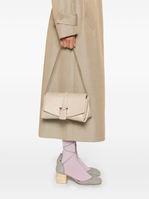 Ferragamo Ferragamo Front Flap Shoulder Bag