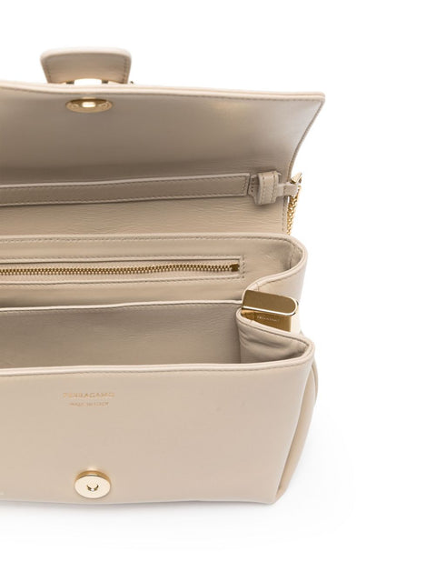 Ferragamo Ferragamo Front Flap Shoulder Bag