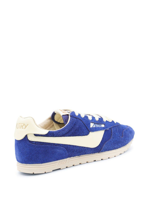 Autry Autry Windspin in suede & Leather