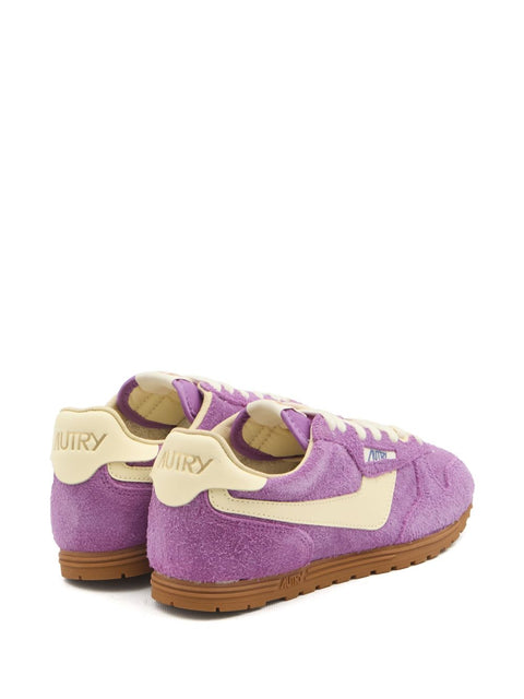 Autry Autry Windspin in suede & Leather