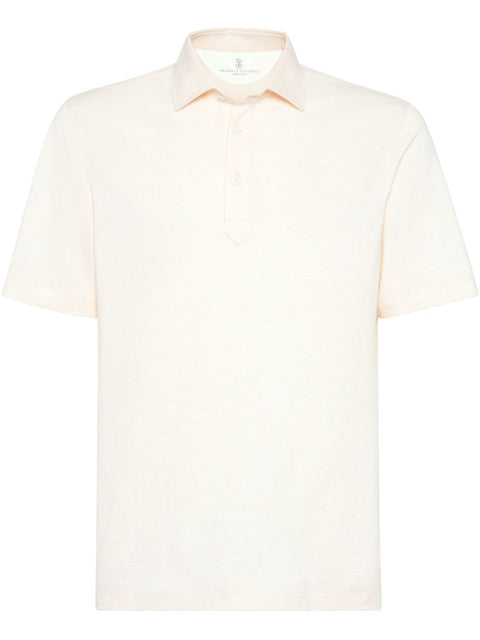 Brunello Cucinelli Brunello Cucinelli T-shirts and Polos Orange