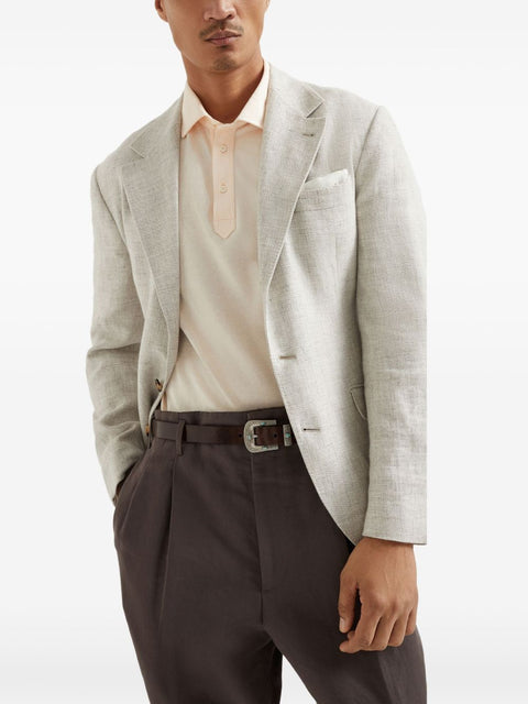 Brunello Cucinelli Brunello Cucinelli T-shirts and Polos Orange