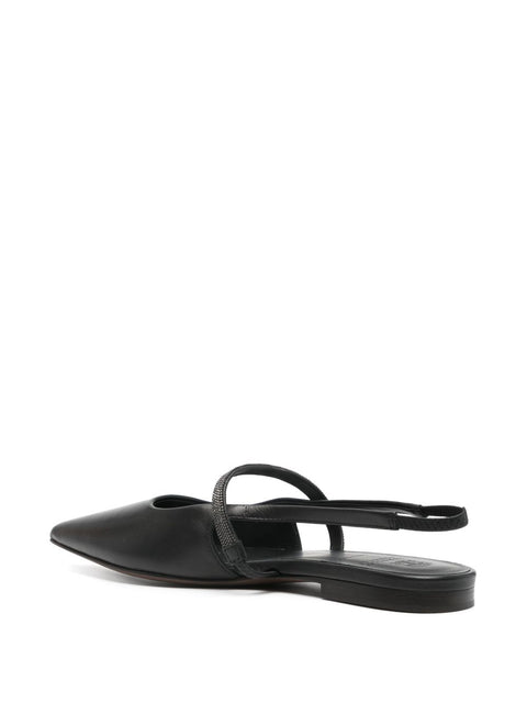 Brunello Cucinelli Brunello Cucinelli With Heel Black