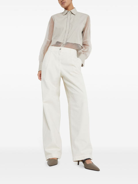 Brunello Cucinelli Brunello Cucinelli With Heel Grey