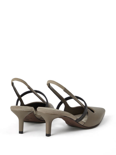 Brunello Cucinelli Brunello Cucinelli With Heel Grey