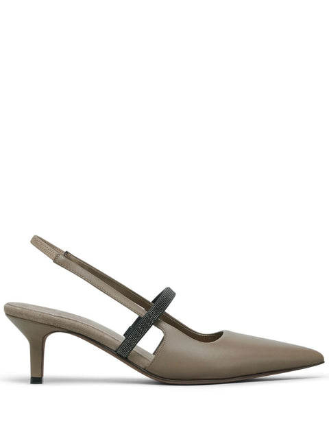 Brunello Cucinelli Brunello Cucinelli With Heel Grey