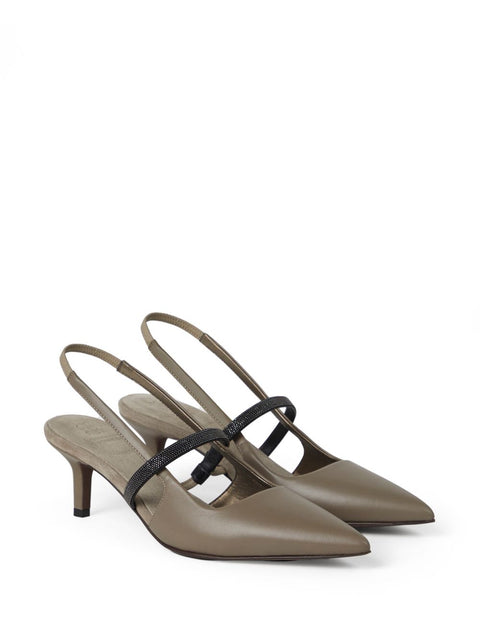 Brunello Cucinelli Brunello Cucinelli With Heel Grey