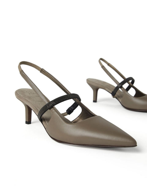 Brunello Cucinelli Brunello Cucinelli With Heel Grey