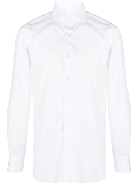 Finamore 1925 Napoli FINAMORE 1925 NAPOLI Shirts White