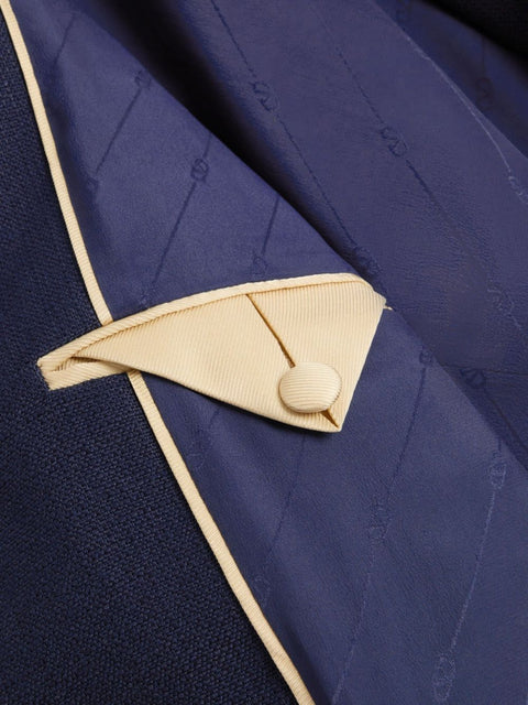 Valentino Valentino Jackets Blue