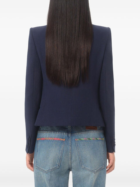 Valentino Valentino Jackets Blue