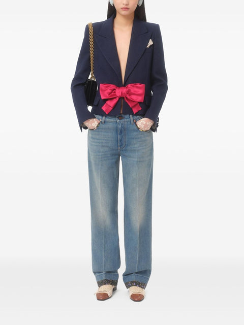 Valentino Valentino Jackets Blue