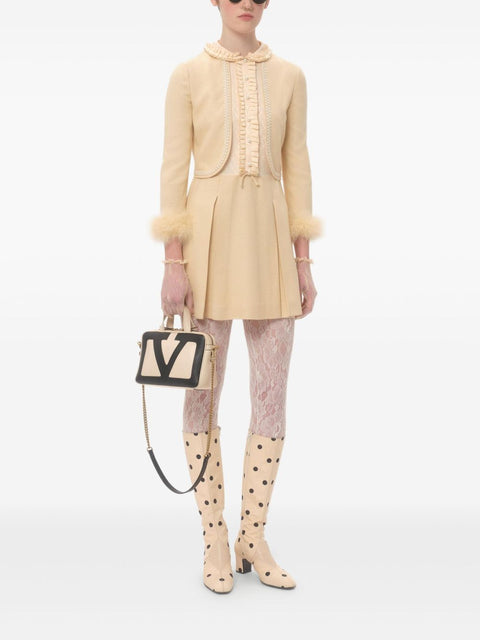 Valentino Garavani Valentino Garavani Viva Superstar Nappa Handbag