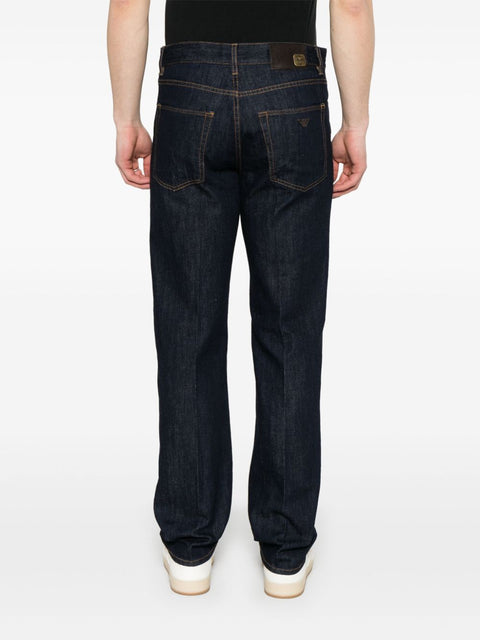 Emporio Armani Emporio Armani Tapered Jeans