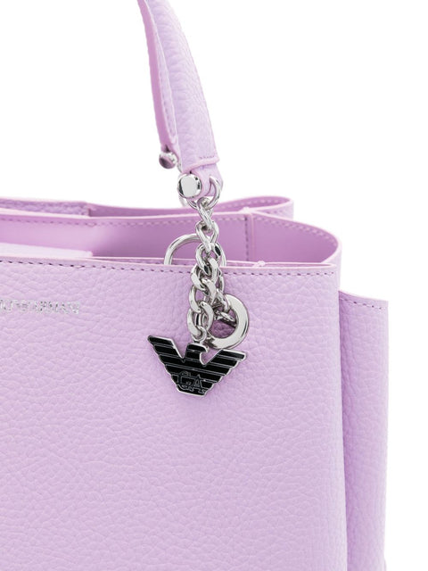 Emporio Armani Emporio Armani logo-stamp tote bag