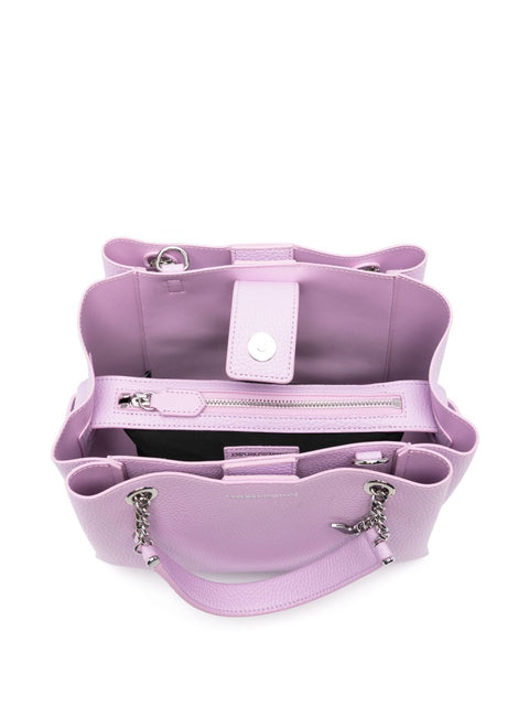 Emporio Armani Emporio Armani logo-stamp tote bag