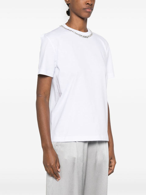 Semicouture Semicouture T-shirts and Polos White