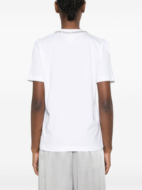 Semicouture Semicouture T-shirts and Polos White