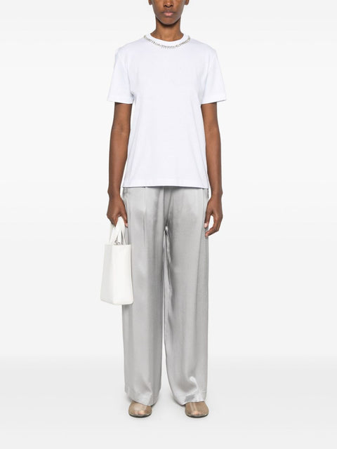 Semicouture Semicouture T-shirts and Polos White