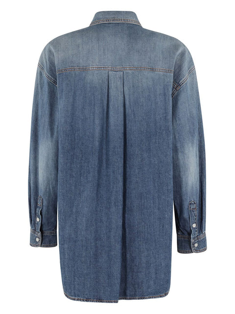 Semicouture Semicouture Shirts Blue