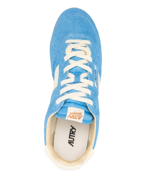 Autry Autry Windspin in suede & Leather