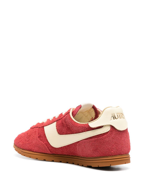 Autry Autry Windspin in suede & Leather