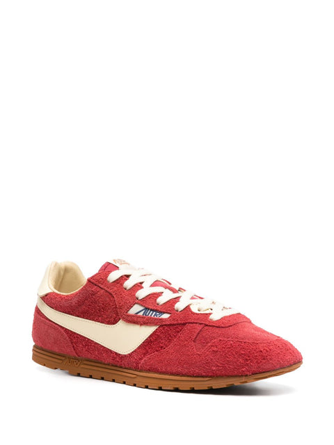 Autry Autry Windspin in suede & Leather