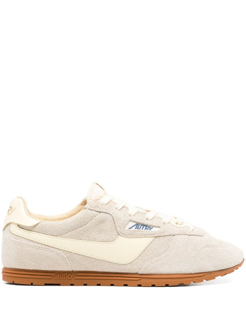 Autry Autry Windspin in suede & Leather